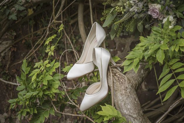 Elsa coloured Shoes | La mariée enchantée